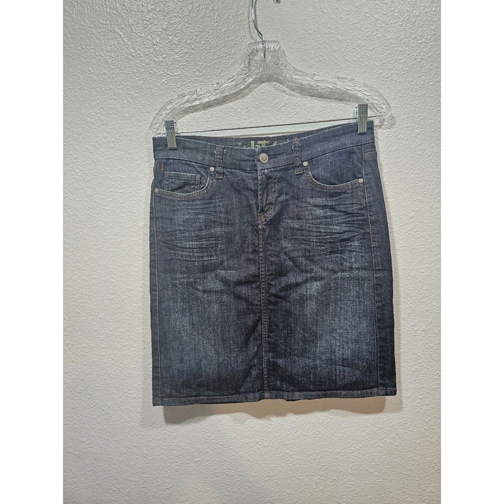 It Los Angeles‎ Jeans Jean Denim Skirt Women's Size 28